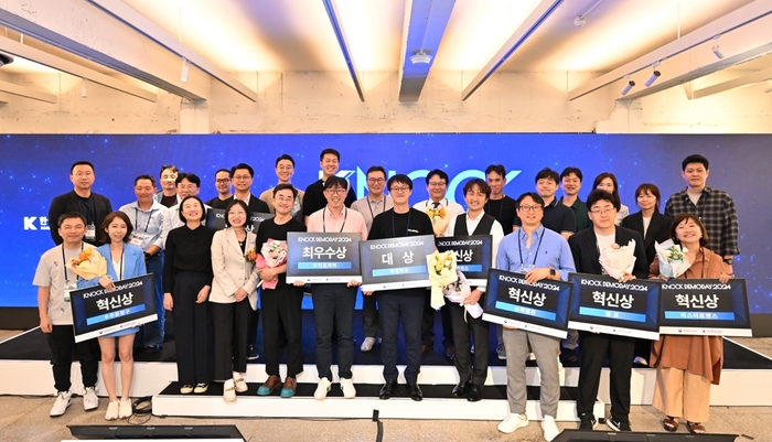 ドビキャンバス、ケイノックデモデイ2024革新賞受賞