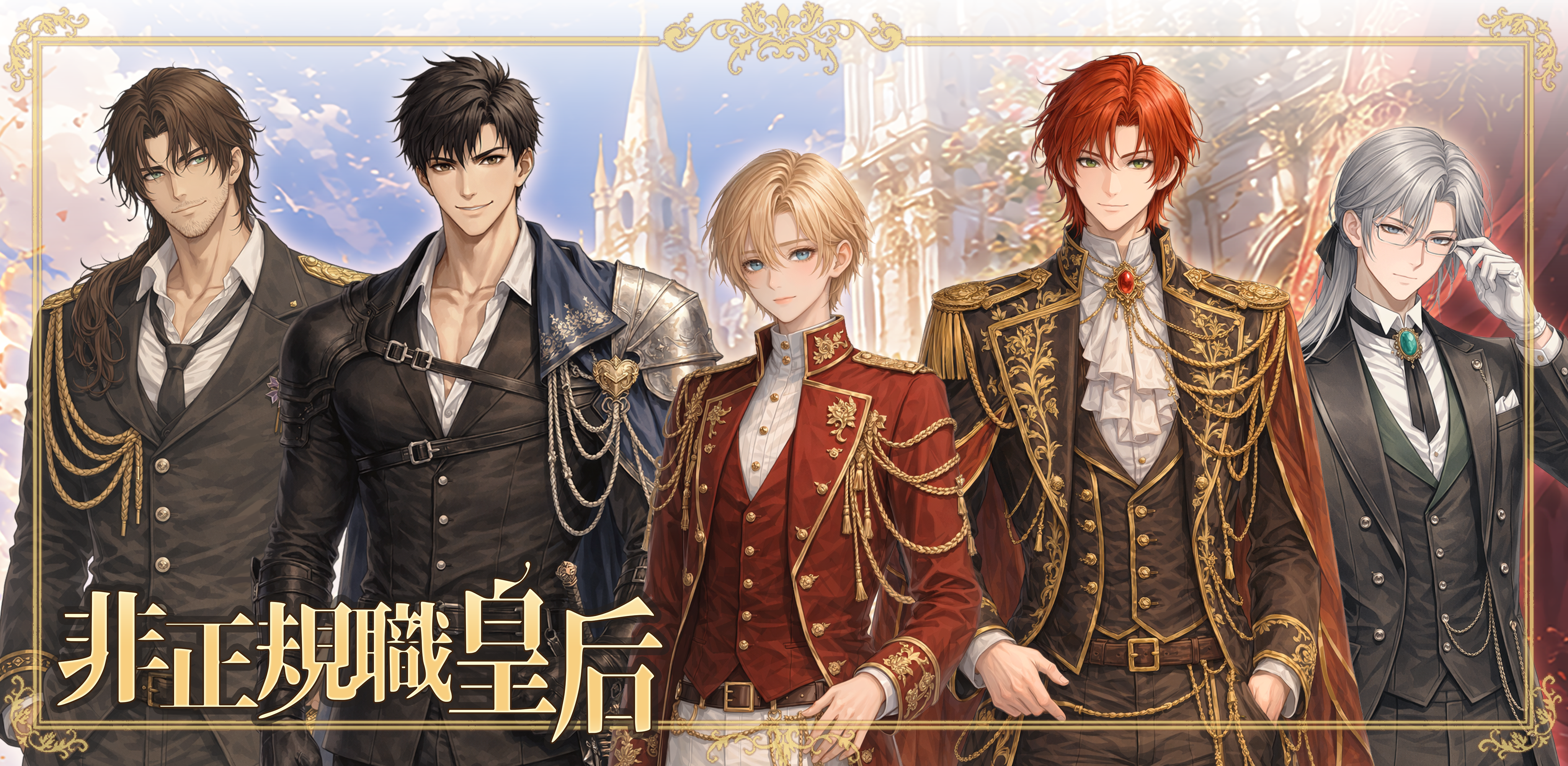 ドビキャンバス、人気ウェブ小説『非正規職皇后』をAIインタラクティブゲームとしてリリース
